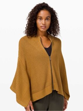 Lululemon Softer Still Wrap Spiced Bronze XS/Small